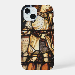 Coque iPhone 15 Saint Michael par Sir Edward Coley Burne-Jones