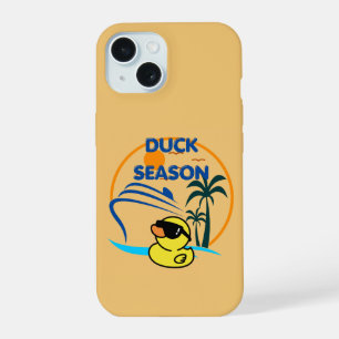 Coque iPhone 15 Saison du canard en caoutchouc