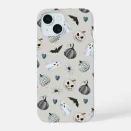 Coque iPhone 15 Saison effrayante