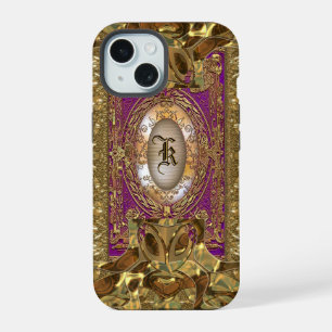 Coque iPhone 15 Salsibury Royale Élégante fille