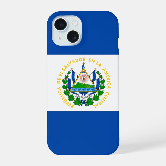 Coque iPhone 15 Salvador (Verso)