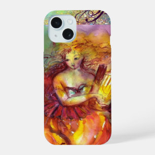 COQUE iPhone 15 SAPPHO, DANSE, MUSIQUE ET POÉSIE MONOGRAMME
