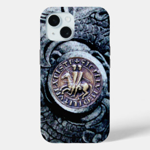 COQUE iPhone 15 SCEAU DES CHEVALIERS TEMPLIERS