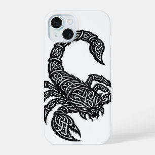 Coque iPhone 15 Scorpion Sigil du Scorpion — Encre Mythique du Zod