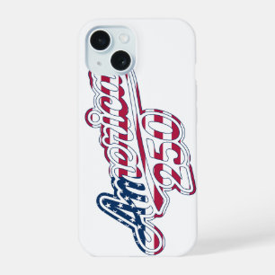 Coque iPhone 15 Script Drapeau Semiquincentenaire America 250
