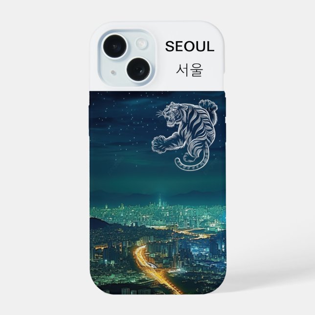 COQUE iPhone 15 SÉOUL (Verso)