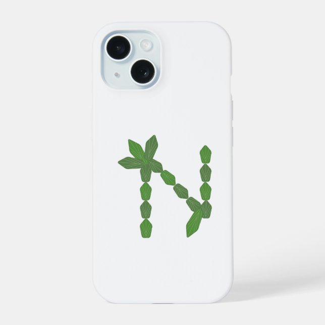 Coque iPhone 15 Série Thème Nature  (Verso)