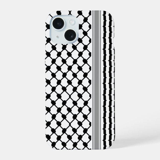 Coque iPhone 15 Serviette (Verso)