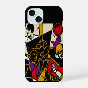 Coque iPhone 15 Serviette de plage 4 Sport