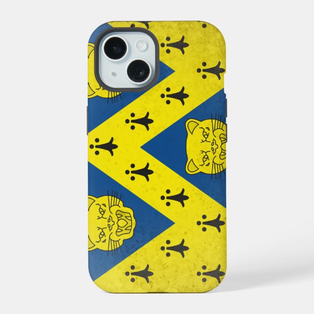 Coque iPhone 15 Shropshire (Verso)