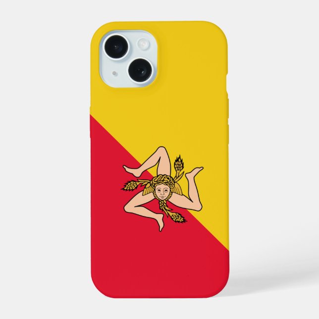 Coque iPhone 15 Sicilia (Verso)