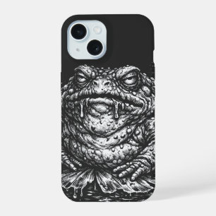 Coque iPhone 15 Sigil du Crapaud Hanté par BurnsInHell