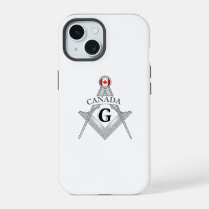 Coque iPhone 15 Signe de la franc-maçonnerie Canada