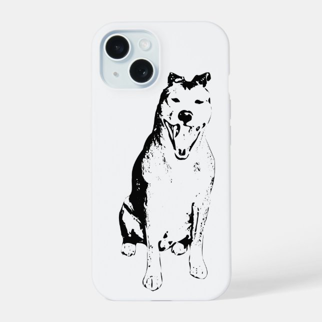 Coque iPhone 15 Silhouette Inkstrike (Verso)