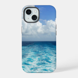 Coque iPhone 15 Sillage Océanique - Navire de Croisière