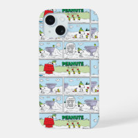 Snoopy et l'équipage Zamboni