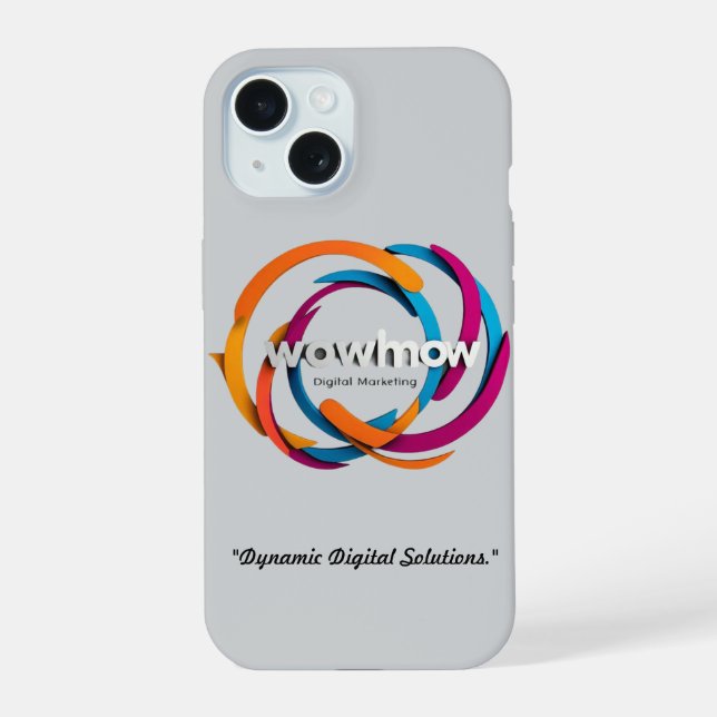Coque iPhone 15 "Solutions Créatives" (Verso)