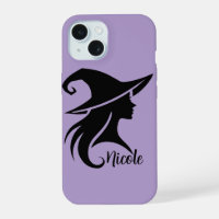 Sorcière chapeau noir Wiccan Halloween
