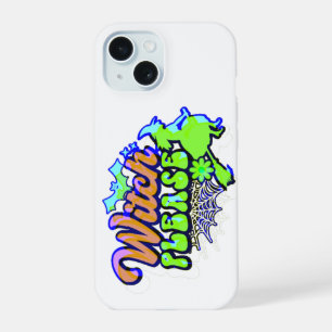 Coque iPhone 15 SORCIÈRE S'IL VOUS PLAÎT drôle halloween