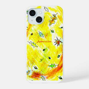 Coque iPhone 15 Souffle d'Automne (Collection Cabane d'Automne)