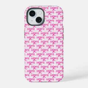COQUE iPhone 15 SOUTIEN ET SENSIBILISATION AU CANCER DU SEIN
