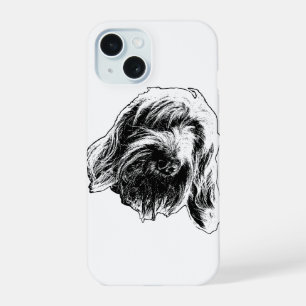 Coque iPhone 15 Spinone Garde Douce