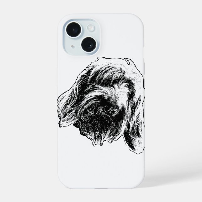Coque iPhone 15 Spinone Garde Douce (Verso)