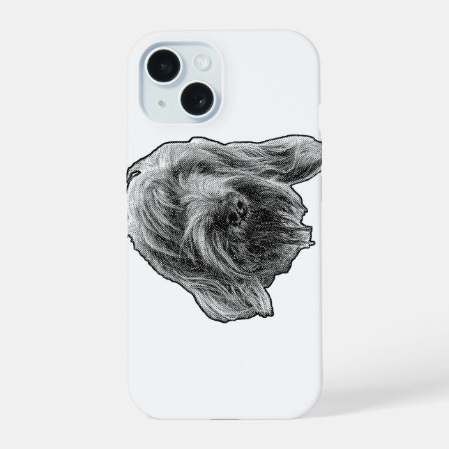 Coque iPhone 15 Spinone Gentle Touch (Verso)