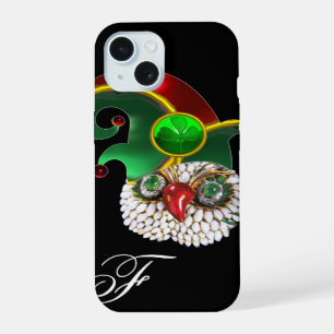 COQUE iPhone 15 ST PATRICK JOAILLER CHOUETTE ET CHAPEAU ELFIQUE AV