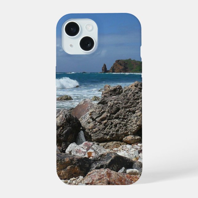 Coque iPhone 15 St. Thomas Rocky Beach (Verso)