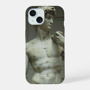 Coque iPhone 15 Statue de David par Michel-Ange