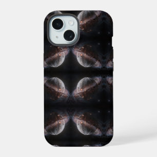 Coque iPhone 15 Stellar Path – Voyage à travers l'Univers