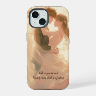 Coque iPhone 15 Suivez vos rêves