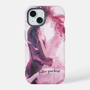 Coque iPhone 15 Suivez votre coeur