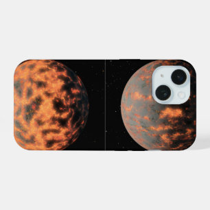 Coque iPhone 15 Super-Earth 55 Cancri E