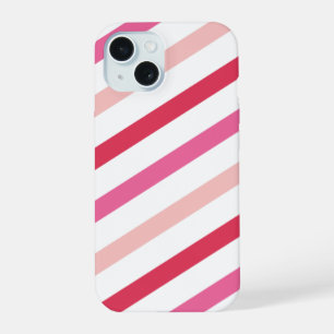 Coque iPhone 15 Sweet rose bonbon raypes Motif Saint-Valentin