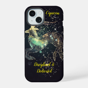 Coque iPhone 15 Symbole étoile de Capricorne