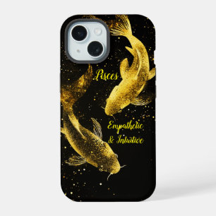 Coque iPhone 15 Symbole étoile Pisces