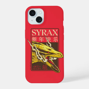 Coque iPhone 15 Syrax Nouvel An   新年快乐