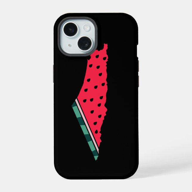 Coque iPhone 15 T-shirt (Verso)