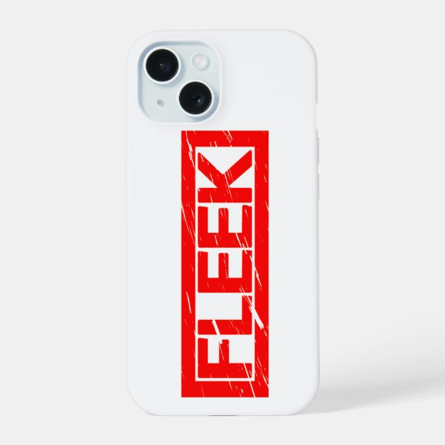 Coque iPhone 15 Tampon (Verso)