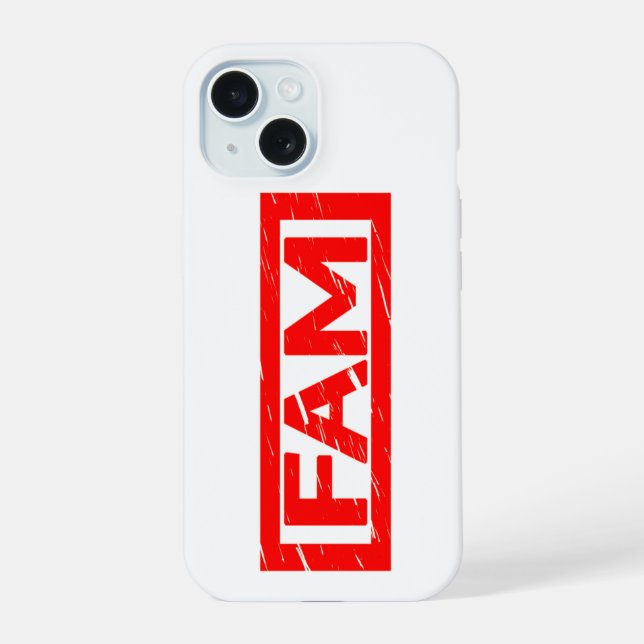 Coque iPhone 15 Tampon (Verso)