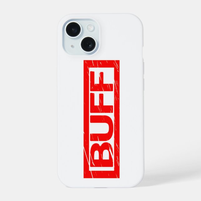 Coque iPhone 15 Tampon (Verso)