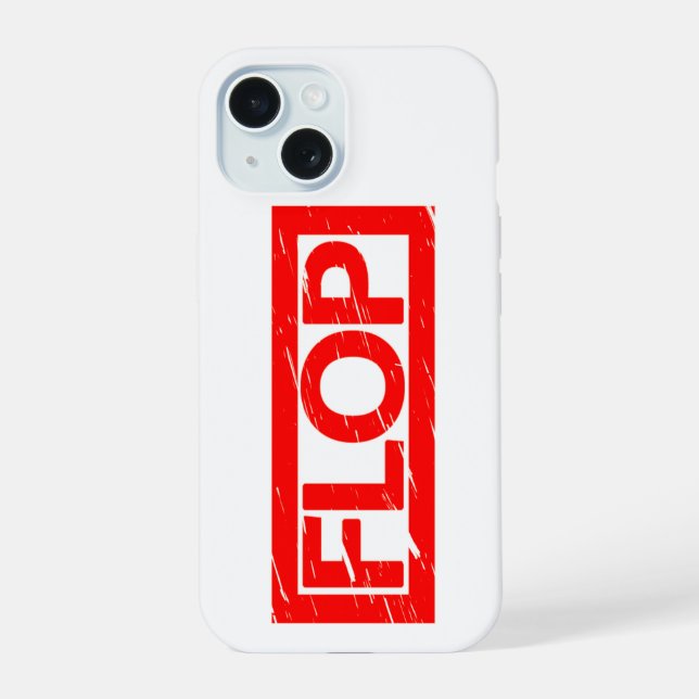 Coque iPhone 15 Tampon (Verso)