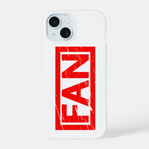 Coque iPhone 15 Tampon de fan