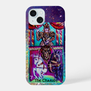Coque iPhone 15 TAROTS DES OMBRES PERDUES / LA Perle DE CHARIOT