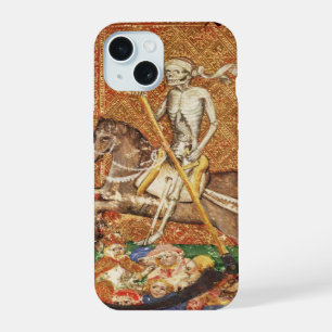 COQUE iPhone 15 TAROTS RENAISSANCE ANTIQUES 13 / LA MORT