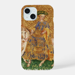 COQUE iPhone 15 TAROTS RENAISSANCE ANTIQUES / DAME DE BAGUETTES