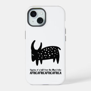 Coque iPhone 15 Taureau