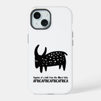 Coque iPhone 15 Taureau